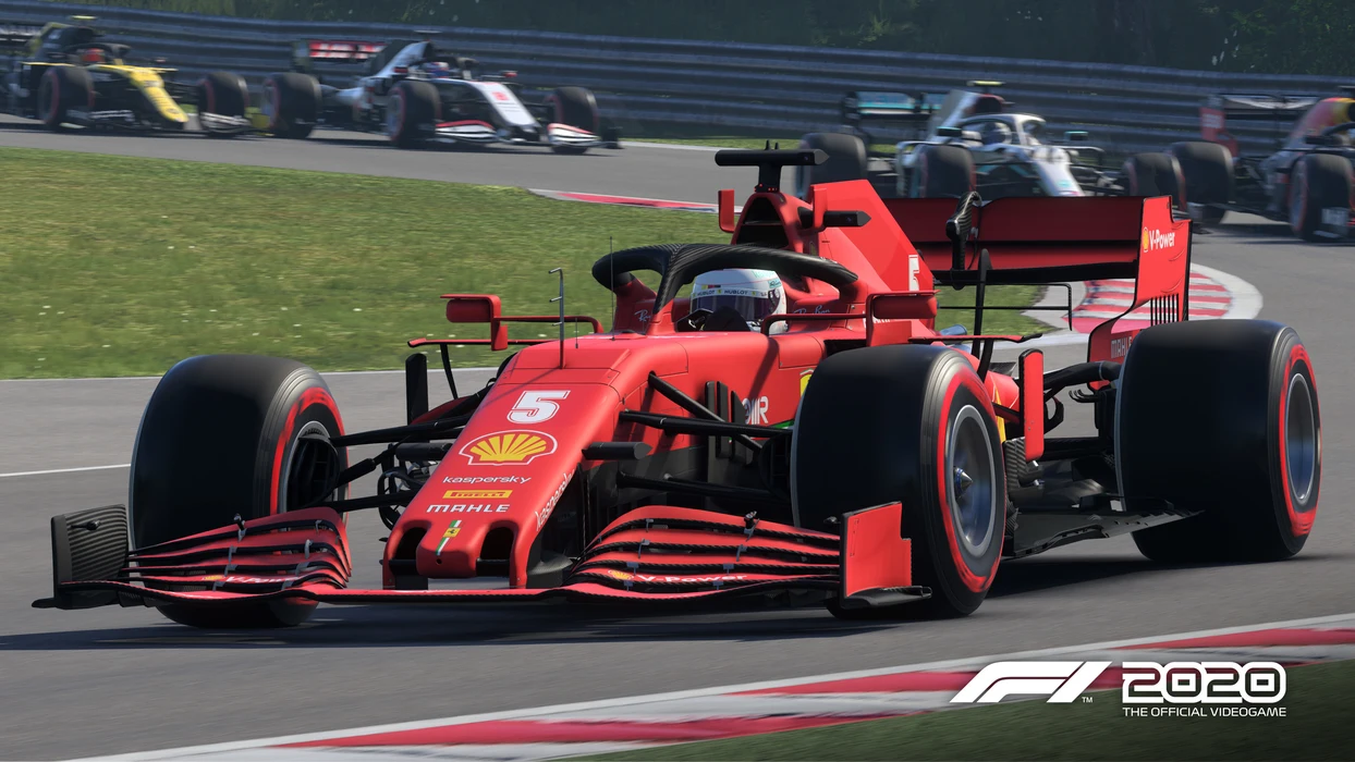 游戏F1赛车系列《F1 2020》图片壁纸