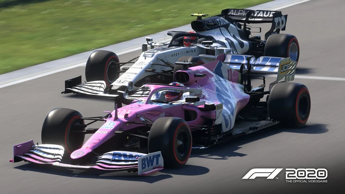 游戏F1赛车系列《F1 2020》图片壁纸