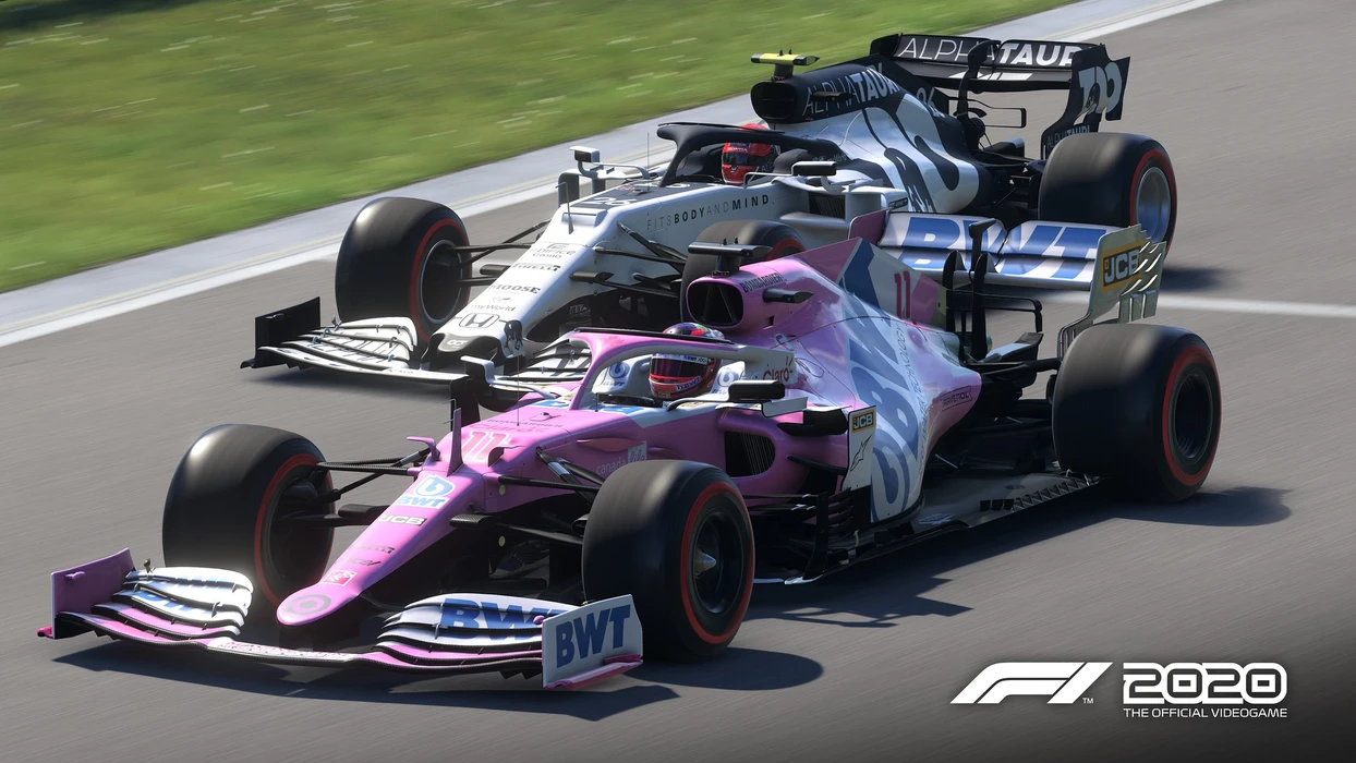 游戏F1赛车系列《F1 2020》图片壁纸