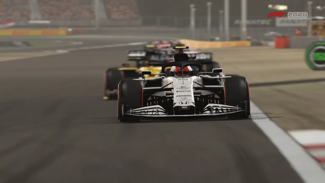 游戏F1赛车系列《F1 2020》图片壁纸
