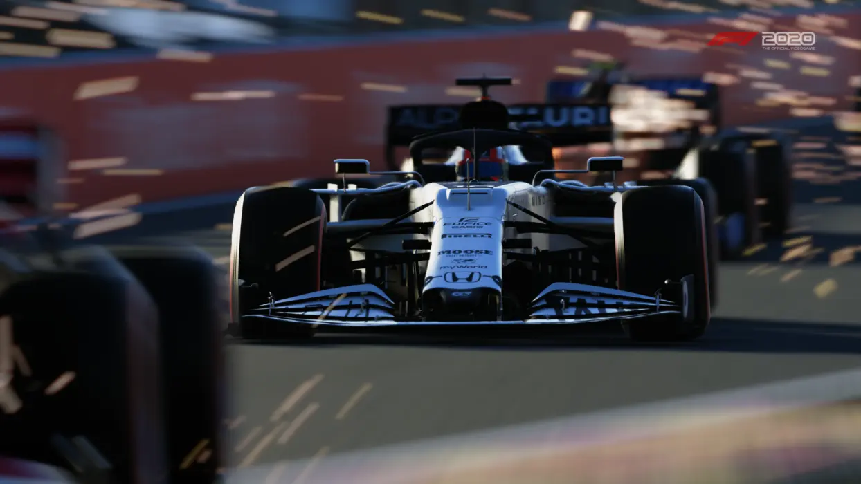 游戏F1赛车系列《F1 2020》图片壁纸