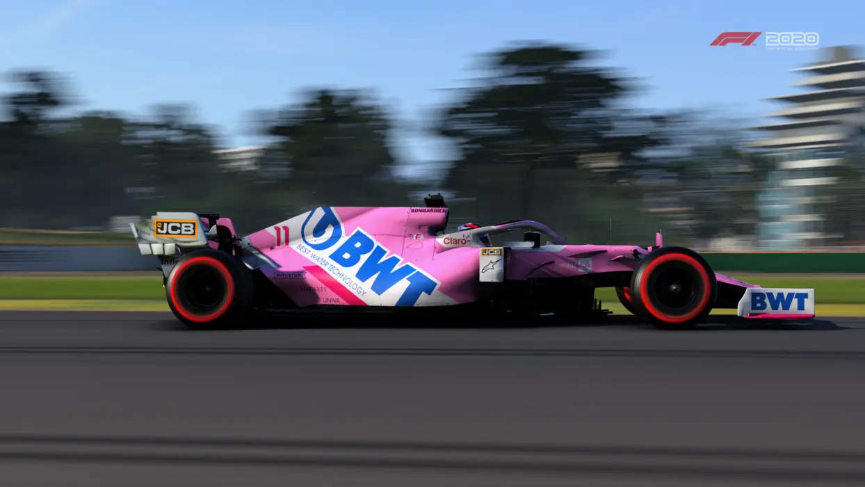 游戏F1赛车系列《F1 2020》图片壁纸