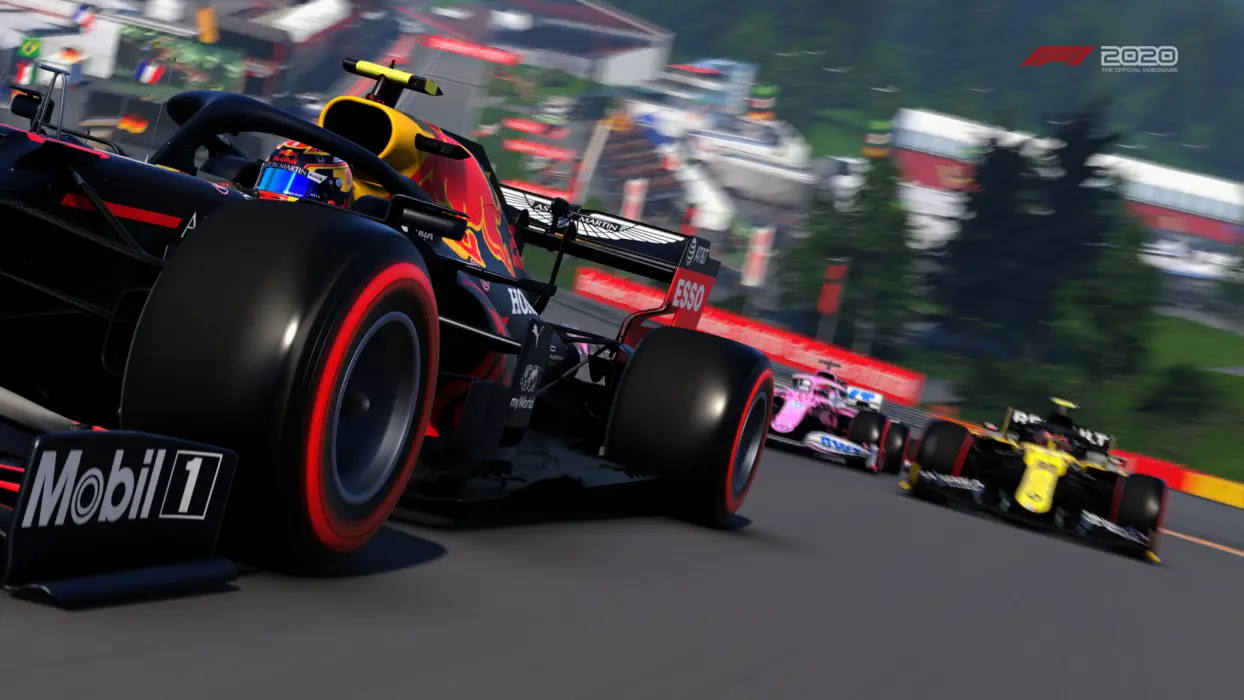游戏F1赛车系列《F1 2020》图片壁纸
