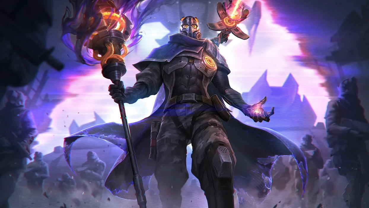 LOL英雄联盟维克托Viktor图片壁纸