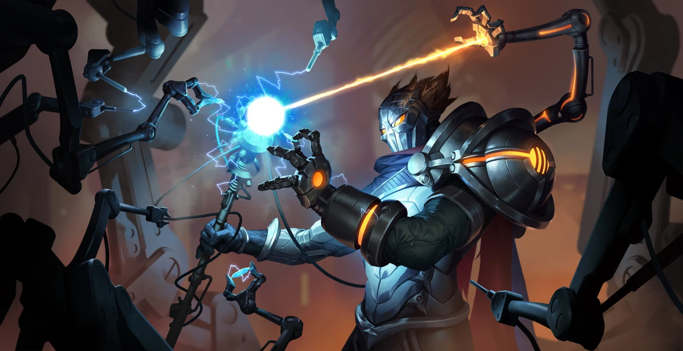 LOL英雄联盟维克托Viktor图片壁纸