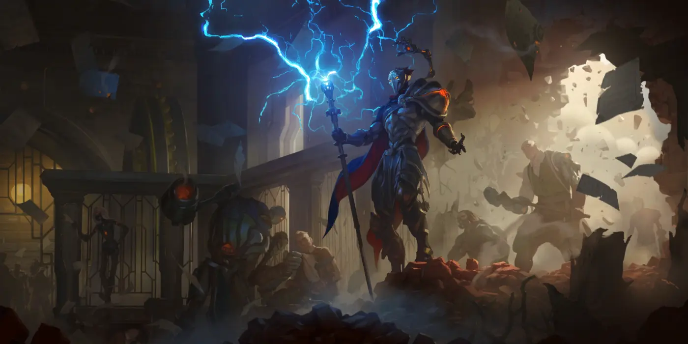 LOL英雄联盟维克托Viktor图片壁纸