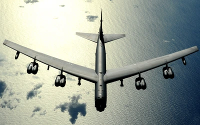 B-52同温层堡垒轰炸机图片壁纸