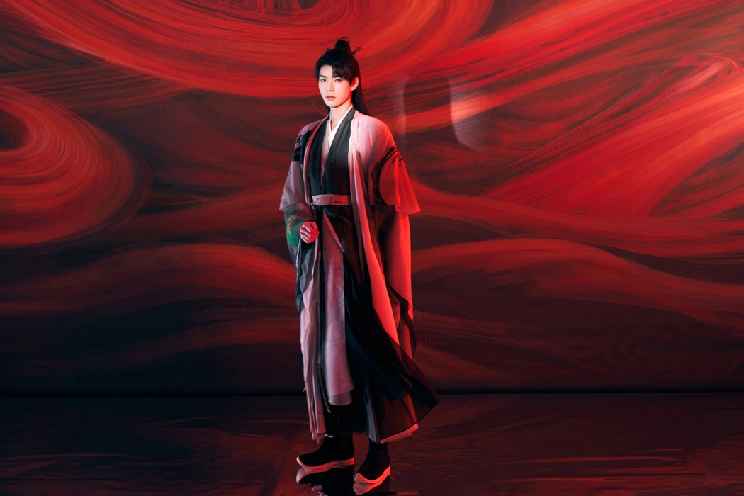 龚俊《狐妖小红娘月红篇》红色背景壁纸
