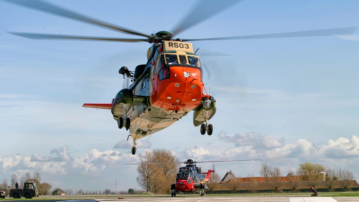 SH-3海王直升机（SH-3 Sea King）壁纸