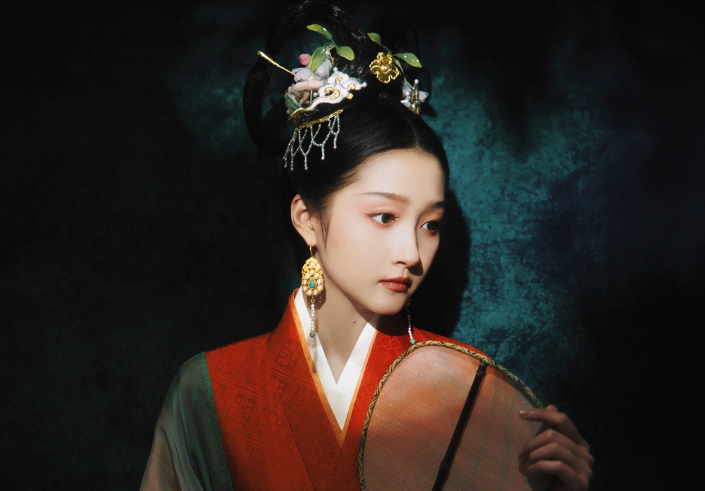 关晓彤元代古装造型写真壁纸