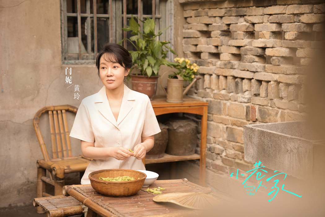 电视剧《小巷人家》闫妮剧照壁纸