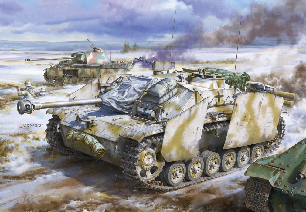 （Panzerkampfwagen V Panther）五号中型坦克壁纸