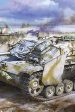 （Panzerkampfwagen V Panther）五号中型坦克壁纸