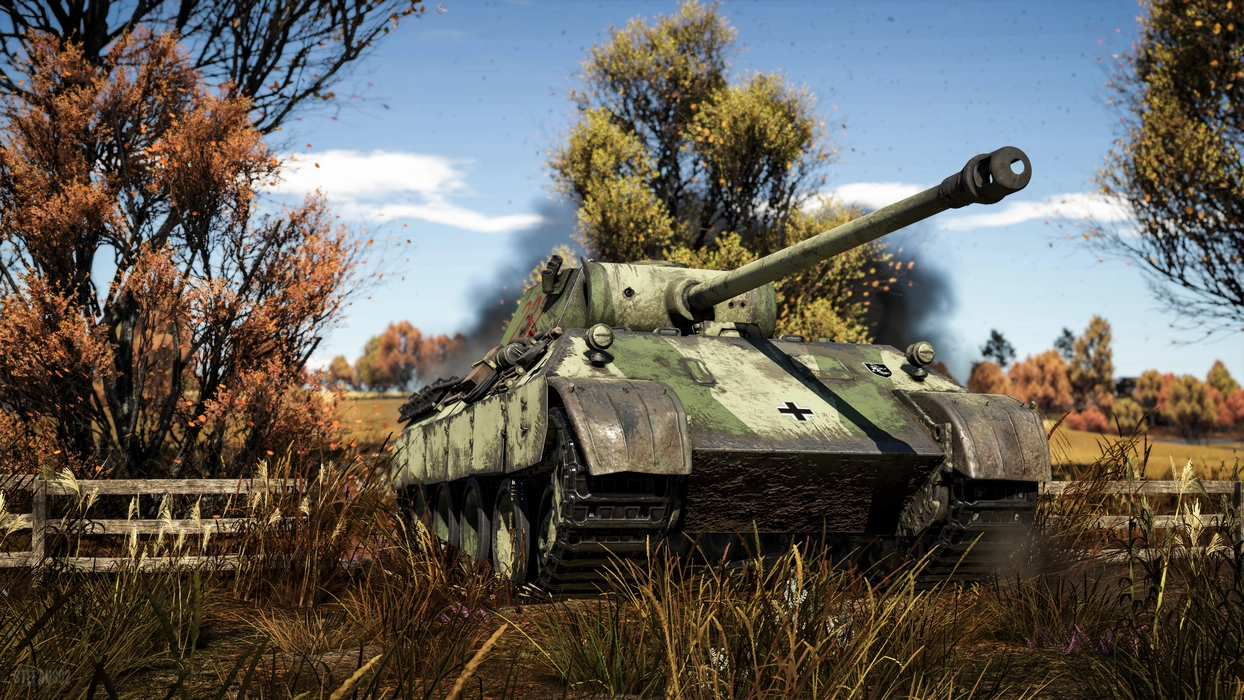 （Panzerkampfwagen V Panther）五号中型坦克壁纸