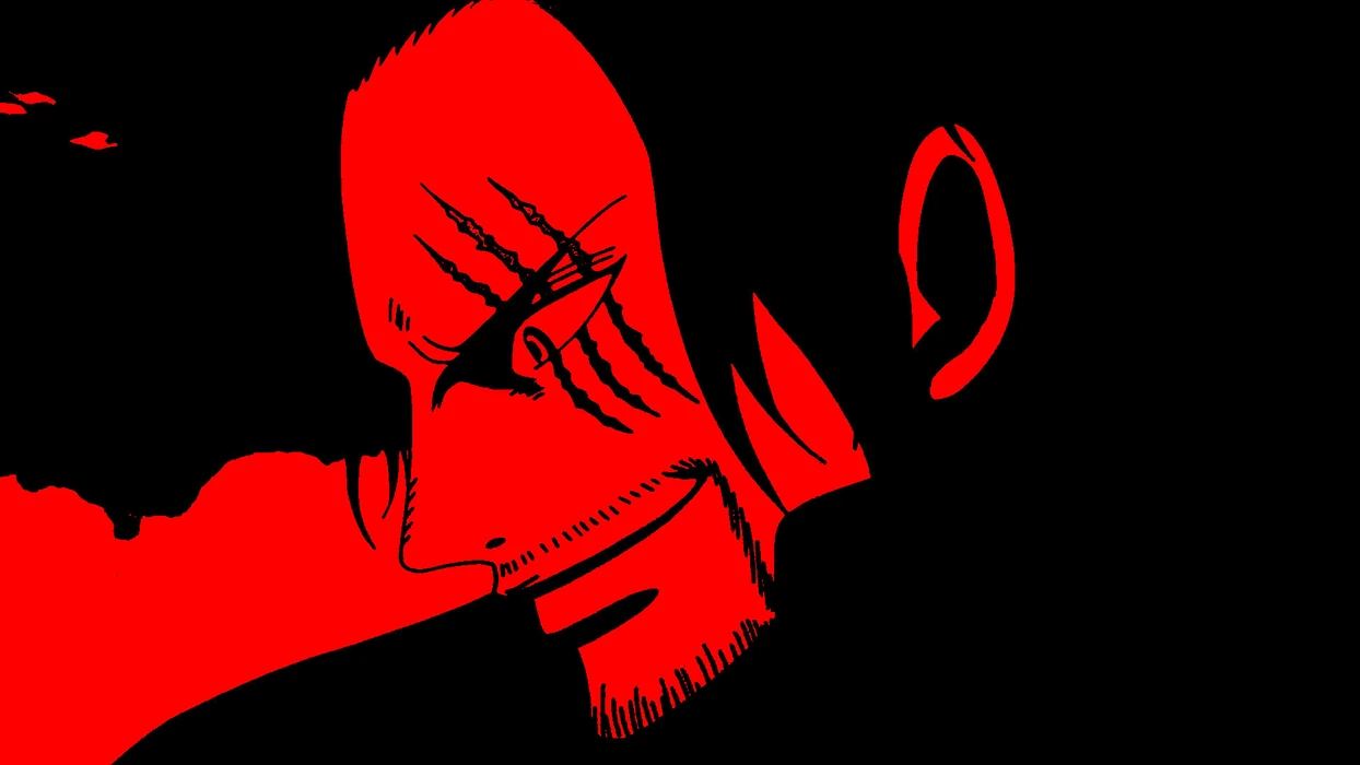 《航海王》香克斯 Shanks 图片桌面壁纸