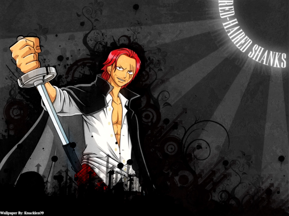 《航海王》香克斯 Shanks 图片桌面壁纸