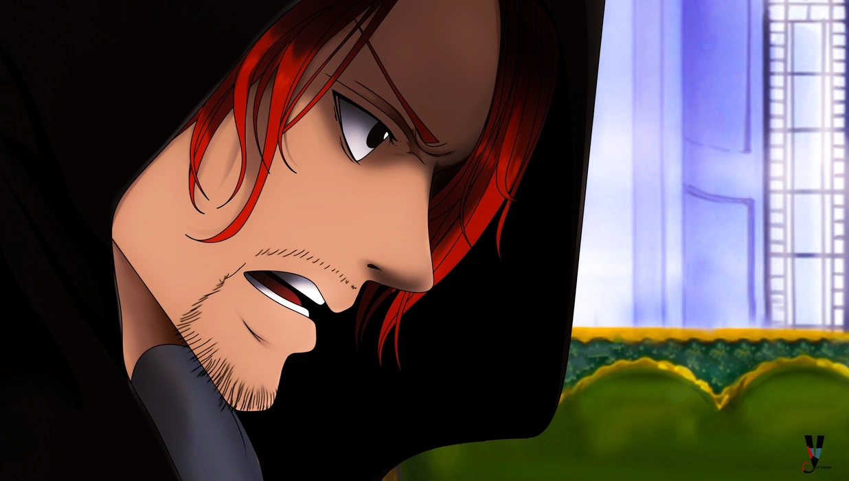 《航海王》香克斯 Shanks 图片桌面壁纸