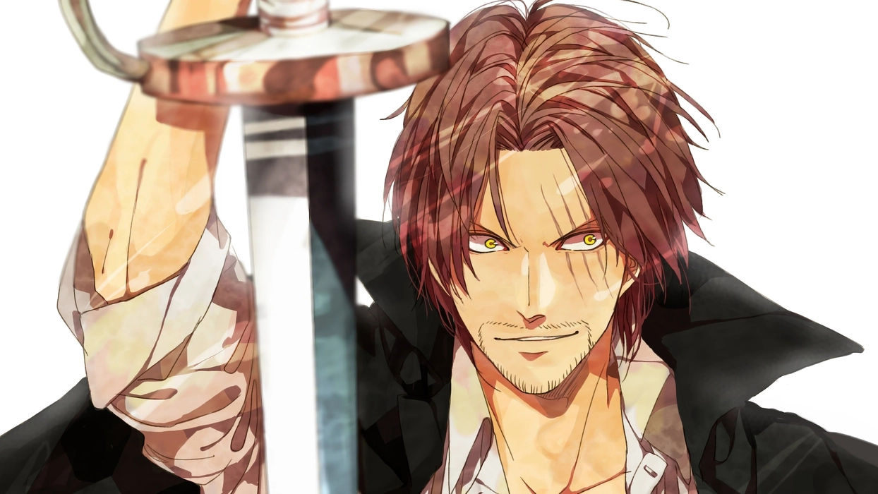 《航海王》香克斯 Shanks 图片桌面壁纸