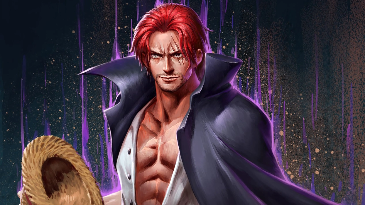 《航海王》香克斯 Shanks 图片桌面壁纸