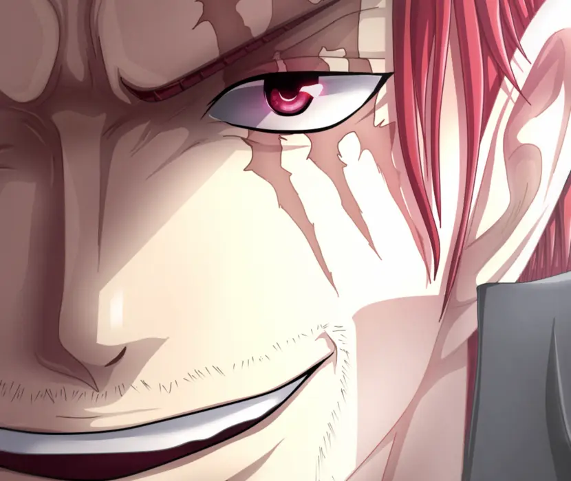 《航海王》香克斯 Shanks 图片桌面壁纸