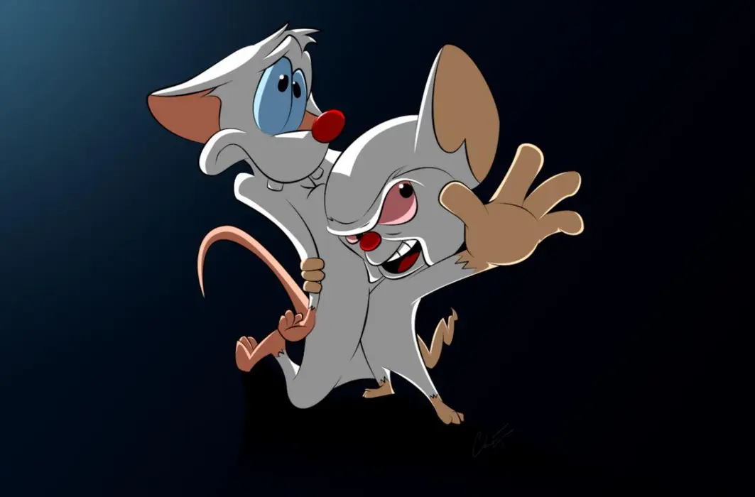 动漫《两只老鼠打天下》Pinky and the Brain 壁纸
