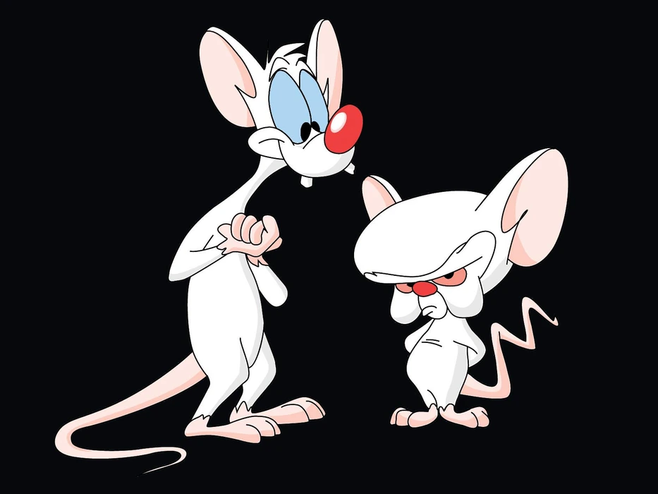 动漫《两只老鼠打天下》Pinky and the Brain 壁纸