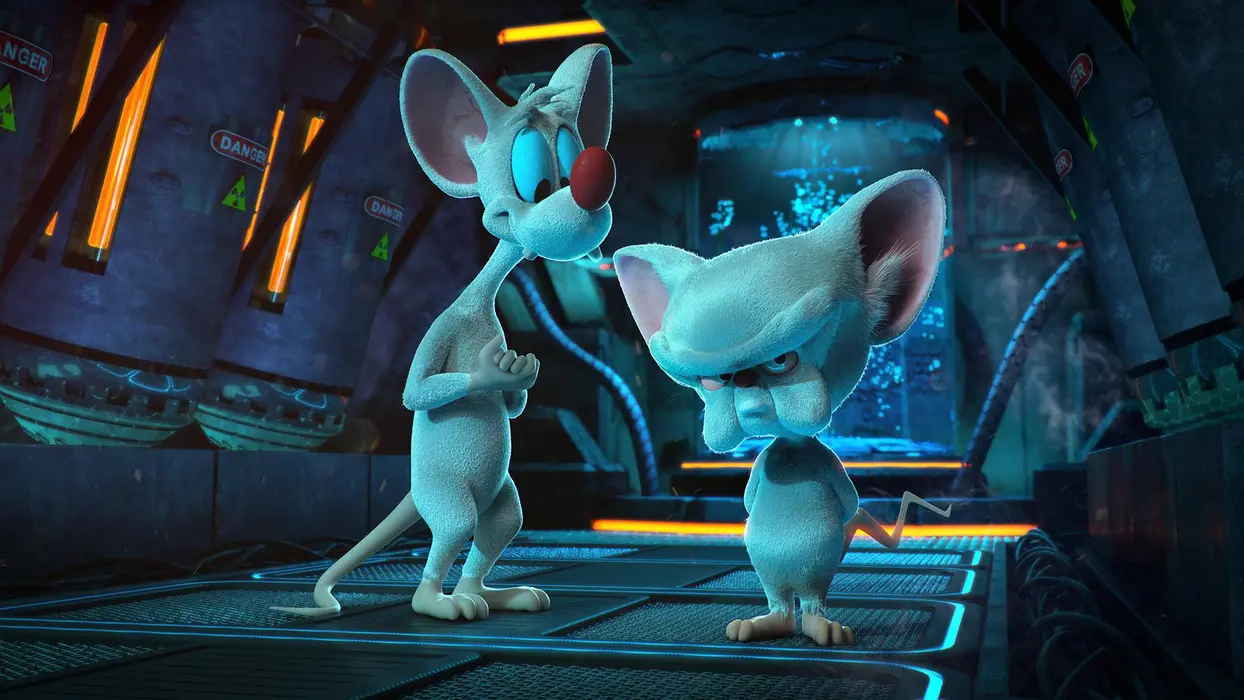 动漫《两只老鼠打天下》Pinky and the Brain 壁纸