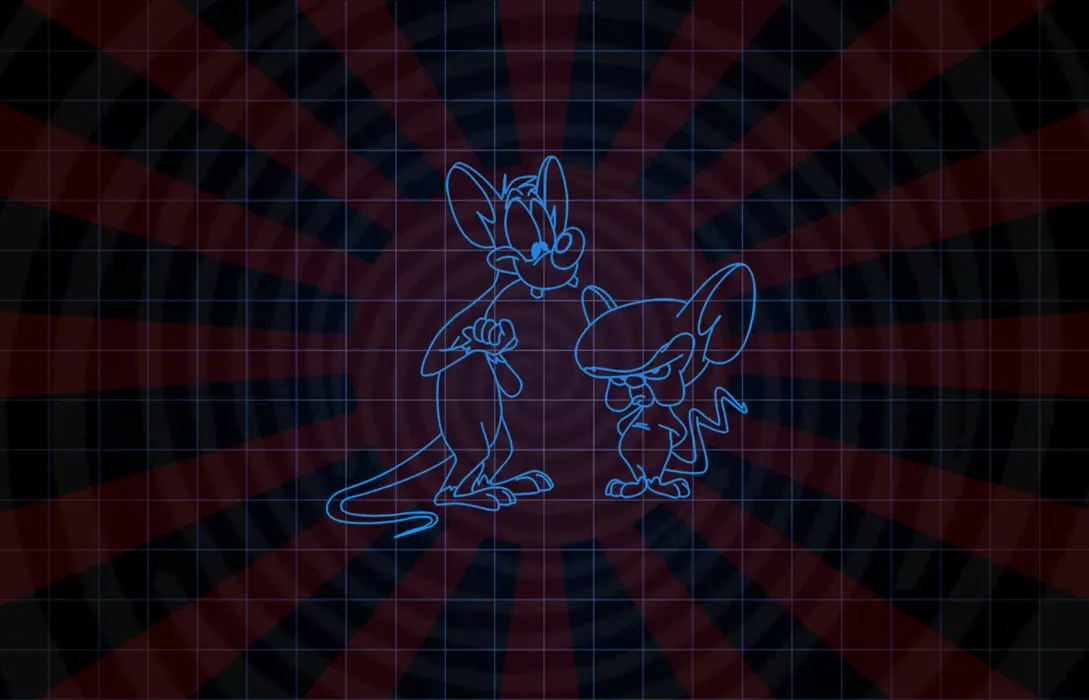 动漫《两只老鼠打天下》Pinky and the Brain 壁纸
