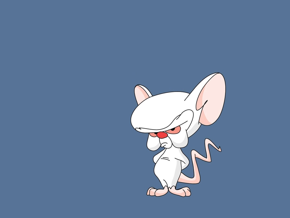 动漫《两只老鼠打天下》Pinky and the Brain 壁纸