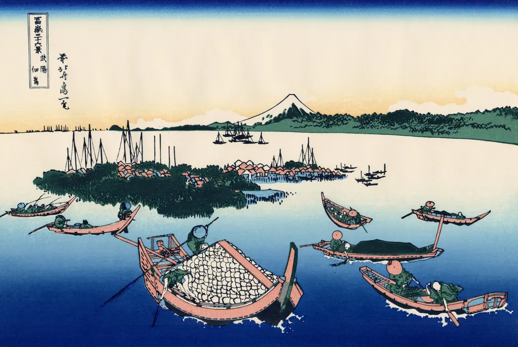 4K日本浮世绘高清图片桌面壁纸