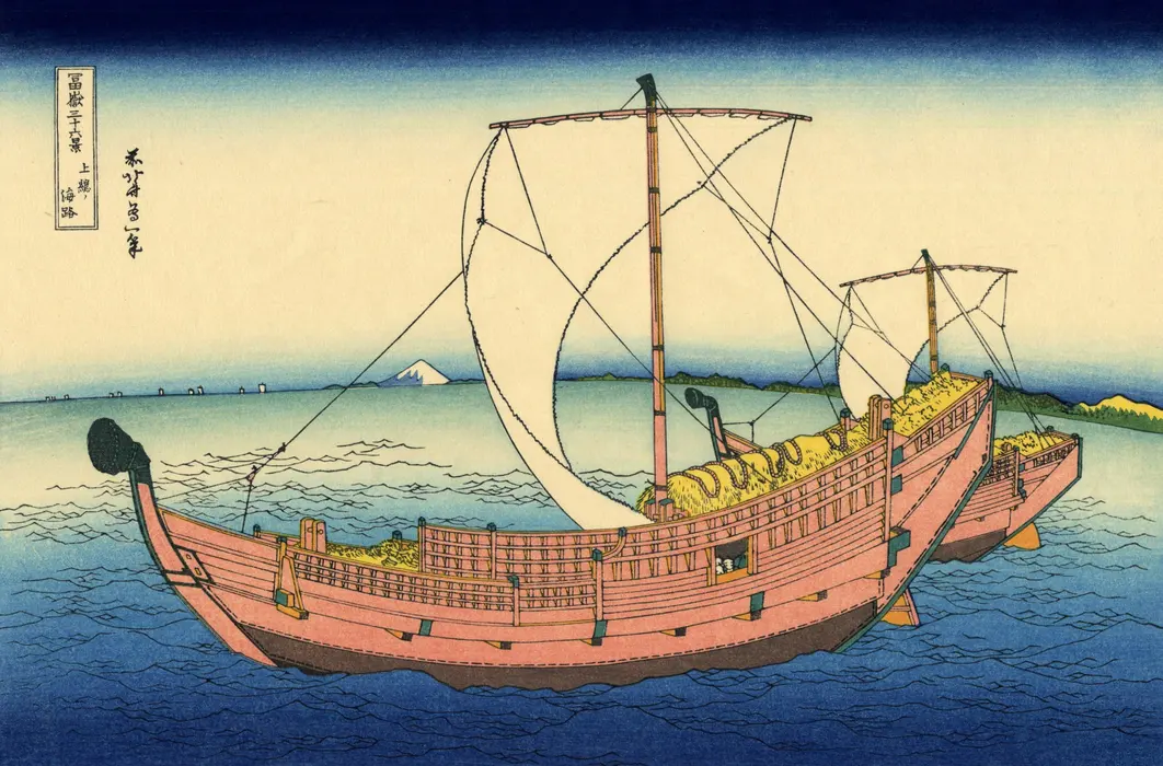 4K日本浮世绘高清图片桌面壁纸