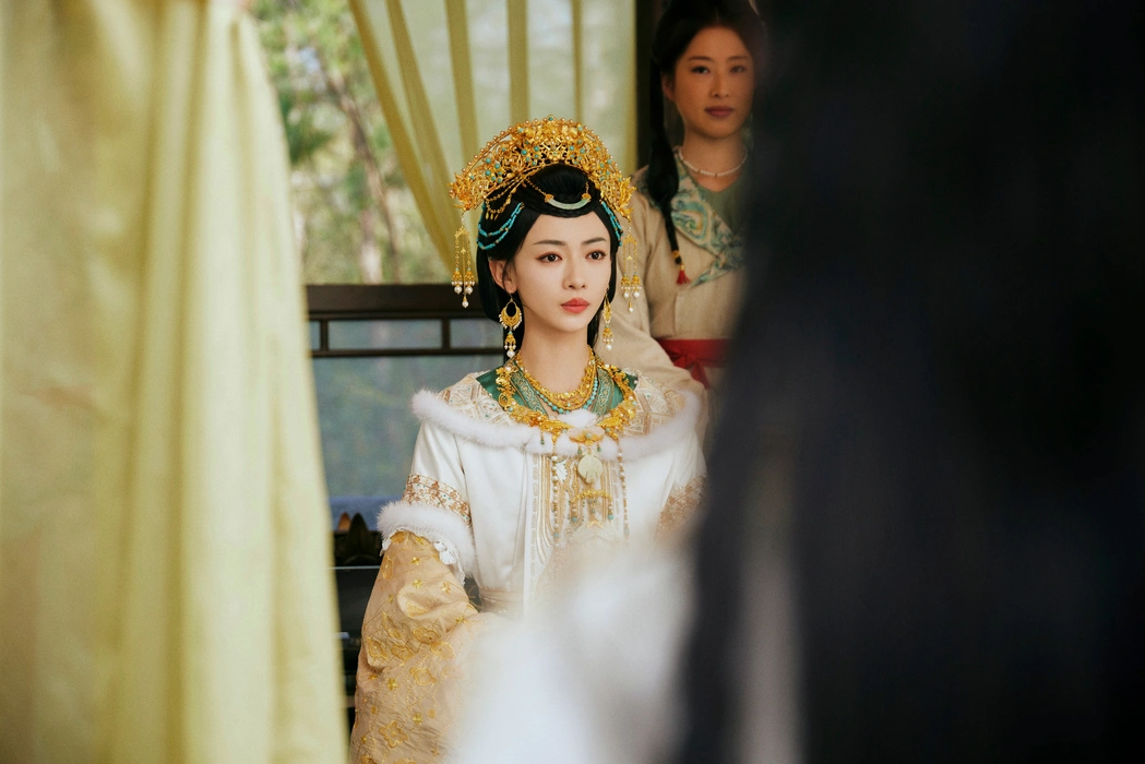 古装电视剧《春花焰》吴谨言剧照壁纸