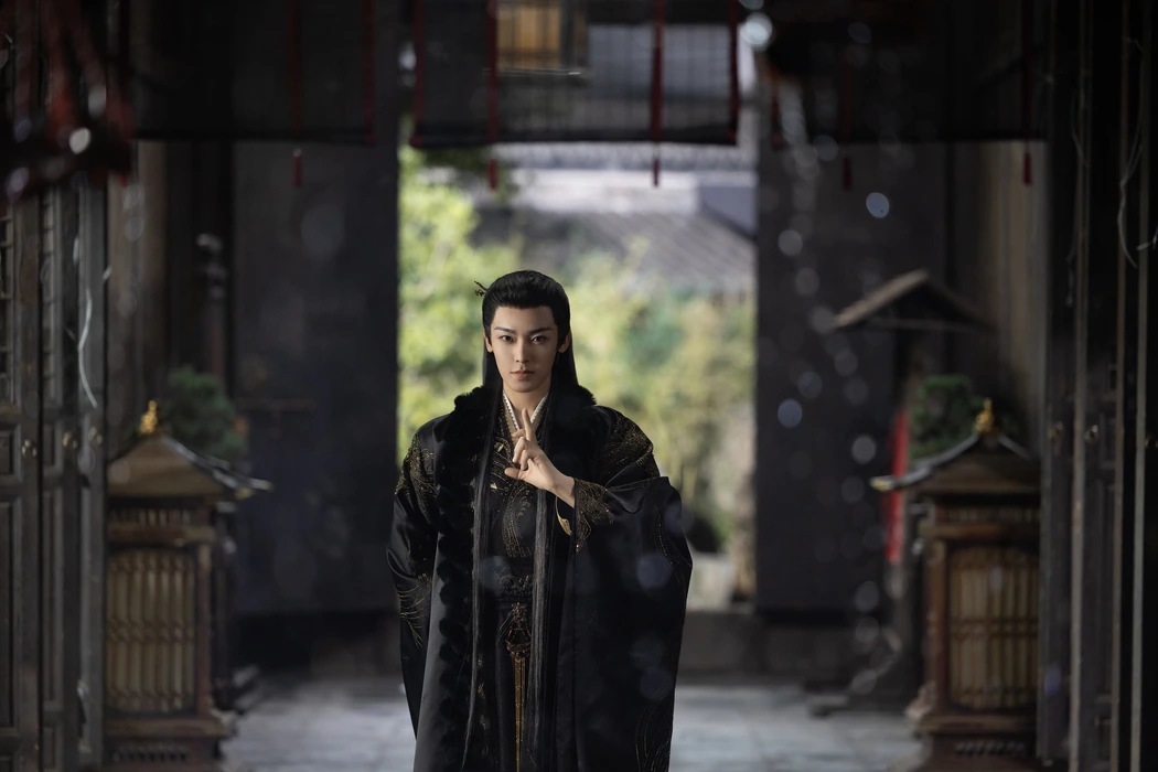 电视剧《大梦归离》侯明昊剧照壁纸