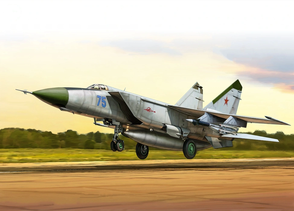 米格25战斗机（Mikoyan MiG-25）图片壁纸