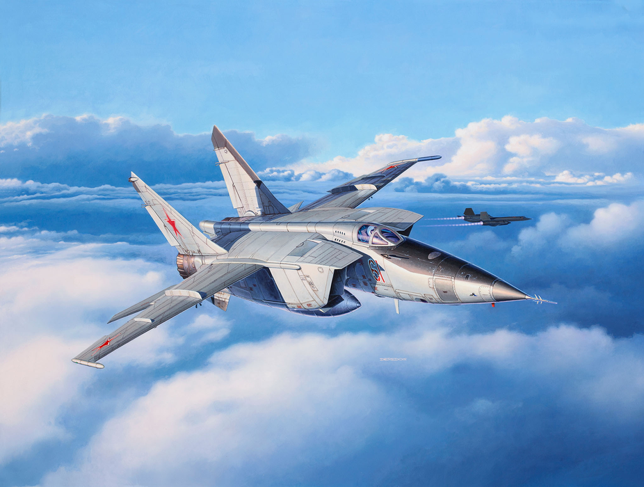 米格25战斗机（Mikoyan MiG-25）图片壁纸