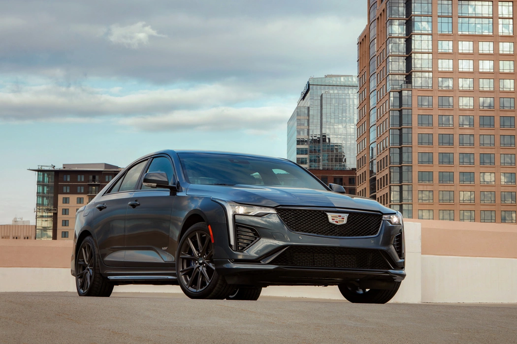 （Cadillac CT4）卡迪拉克轿车图片壁纸