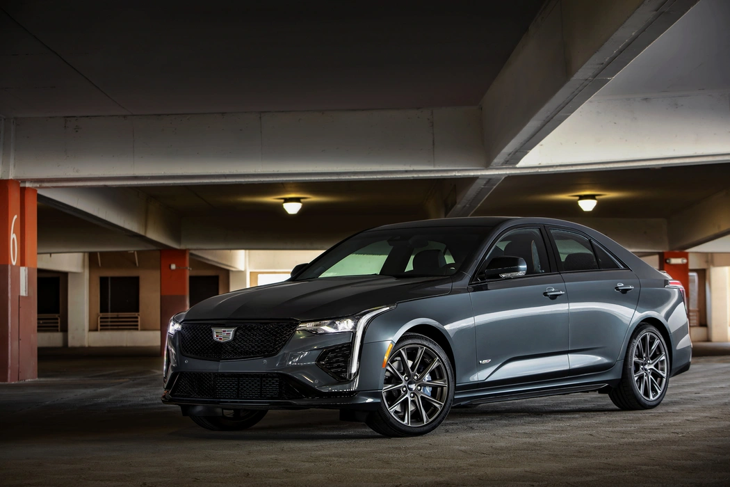 （Cadillac CT4）卡迪拉克轿车图片壁纸