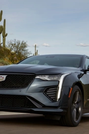 （Cadillac CT4）卡迪拉克轿车图片壁纸