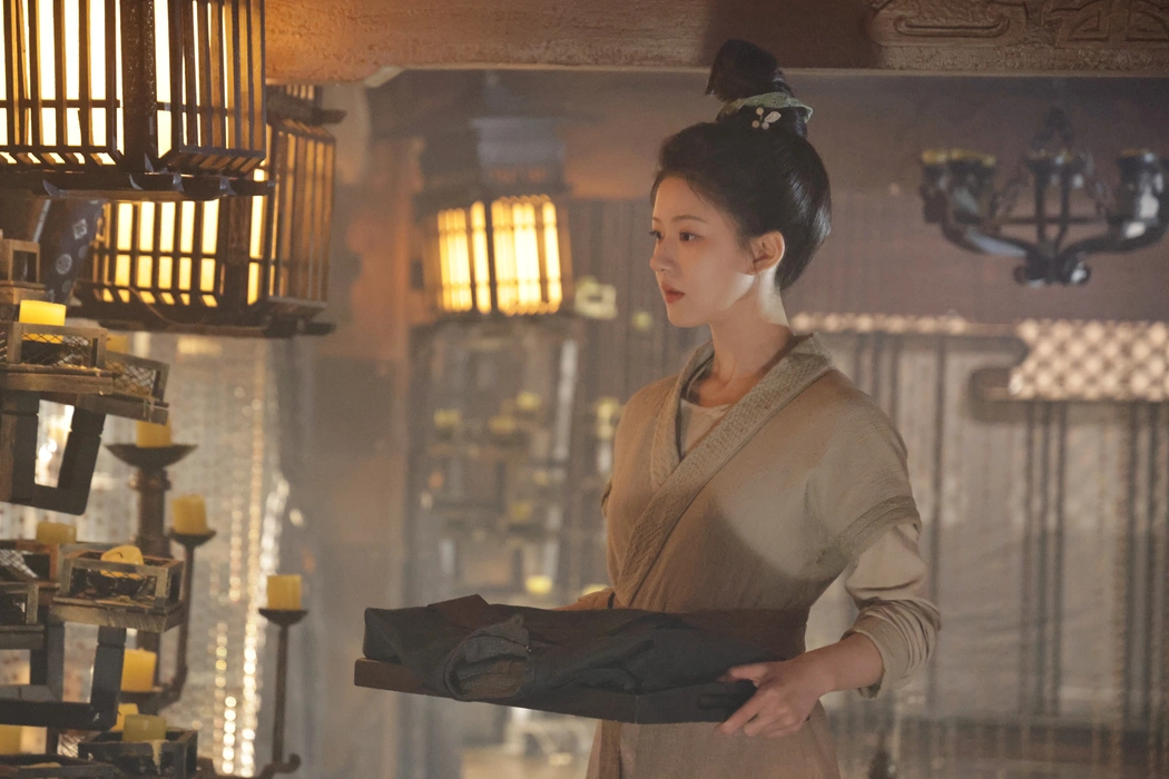 电视剧《珠帘玉幕》赵露思剧照壁纸