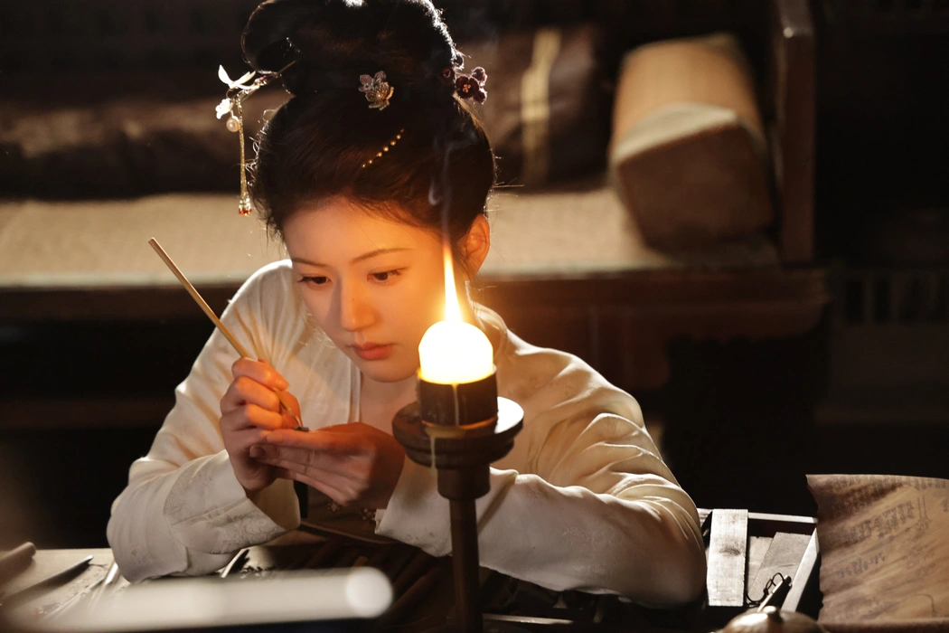 电视剧《珠帘玉幕》赵露思剧照壁纸