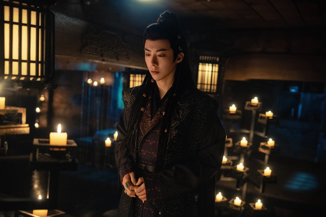 电视剧《珠帘玉幕》刘宇宁剧照壁纸