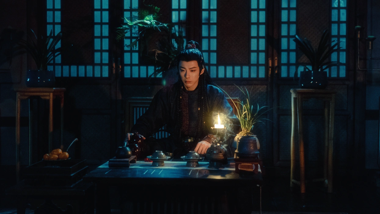 电视剧《珠帘玉幕》刘宇宁剧照壁纸