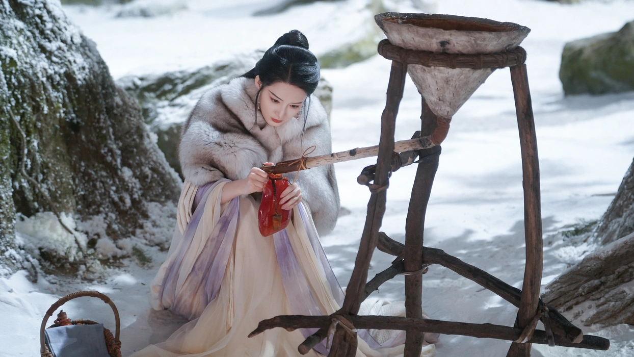 电视剧《七夜雪》李沁剧照壁纸