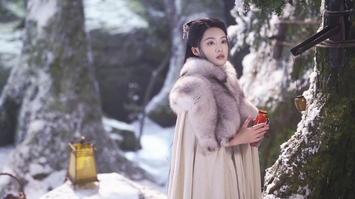 电视剧《七夜雪》李沁剧照壁纸