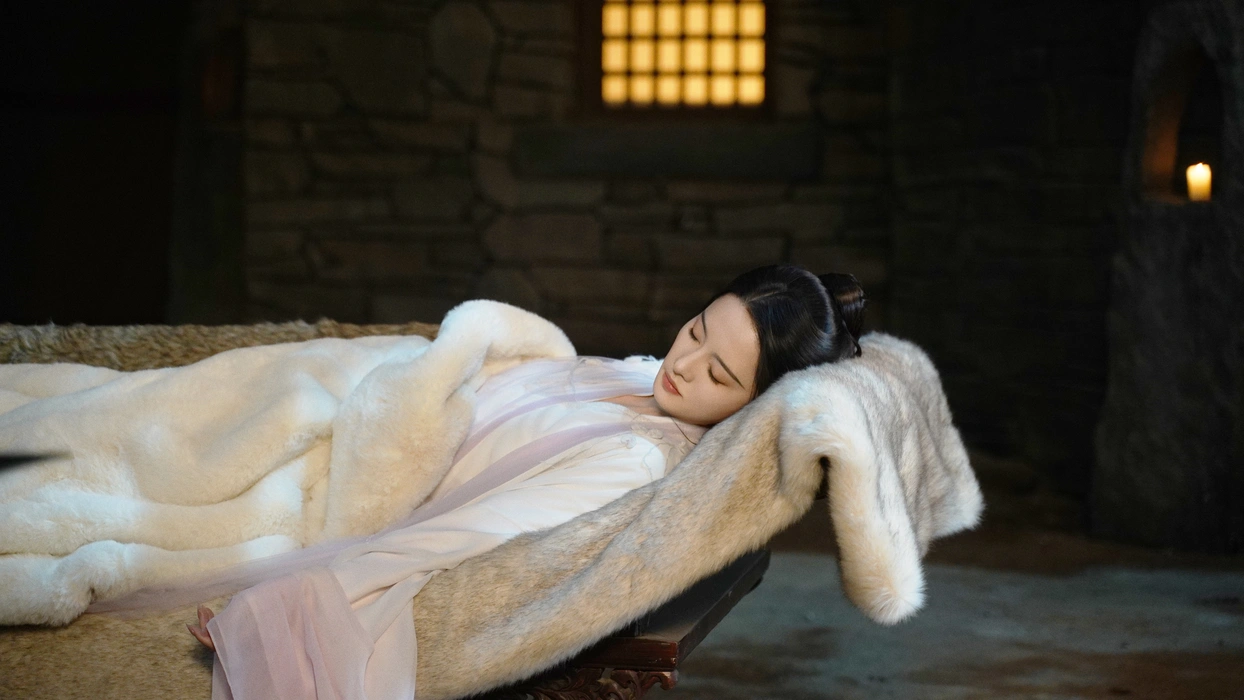 电视剧《七夜雪》李沁剧照壁纸