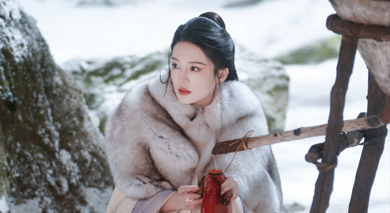 电视剧《七夜雪》李沁剧照壁纸