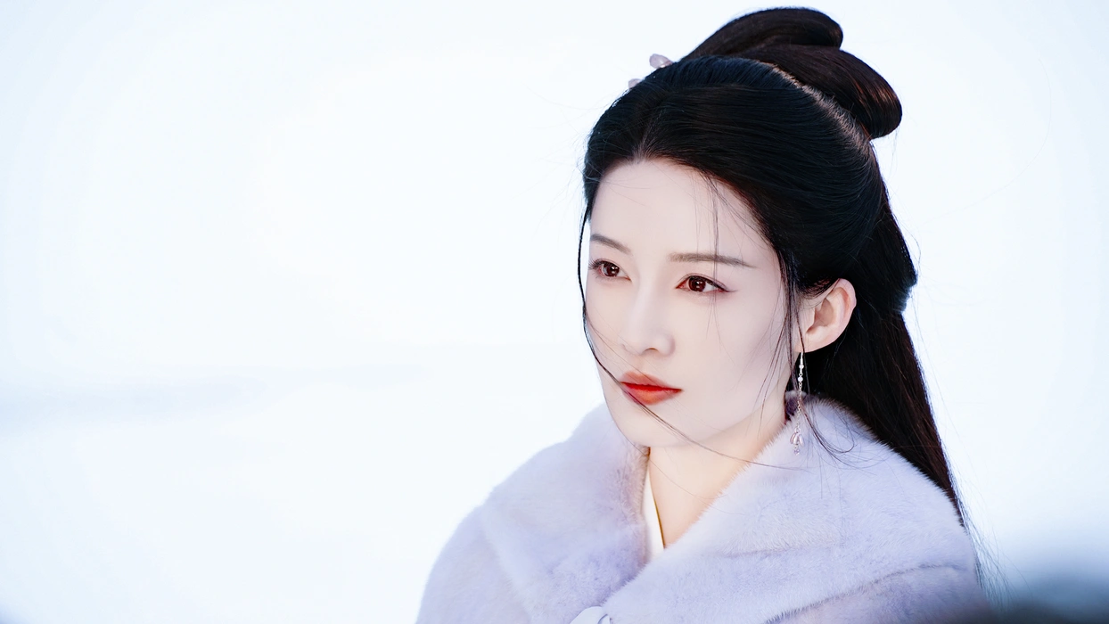 电视剧《七夜雪》李沁剧照壁纸