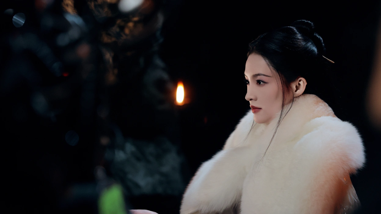 电视剧《七夜雪》李沁剧照壁纸