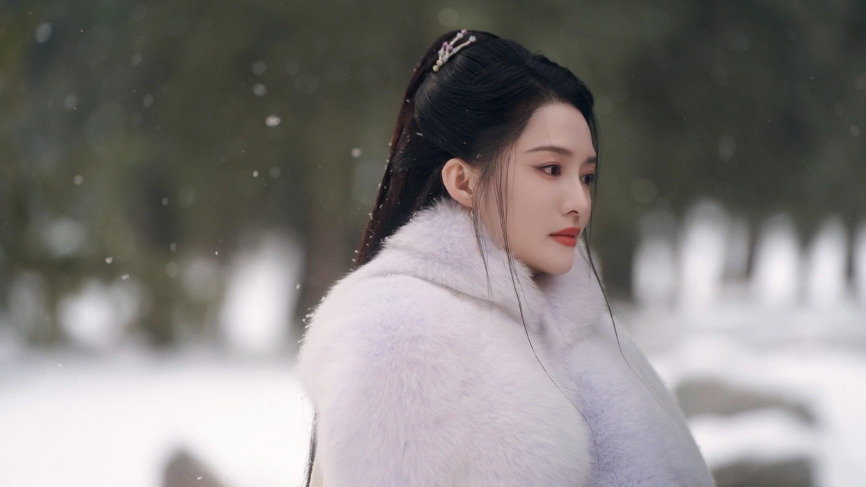 电视剧《七夜雪》李沁剧照壁纸