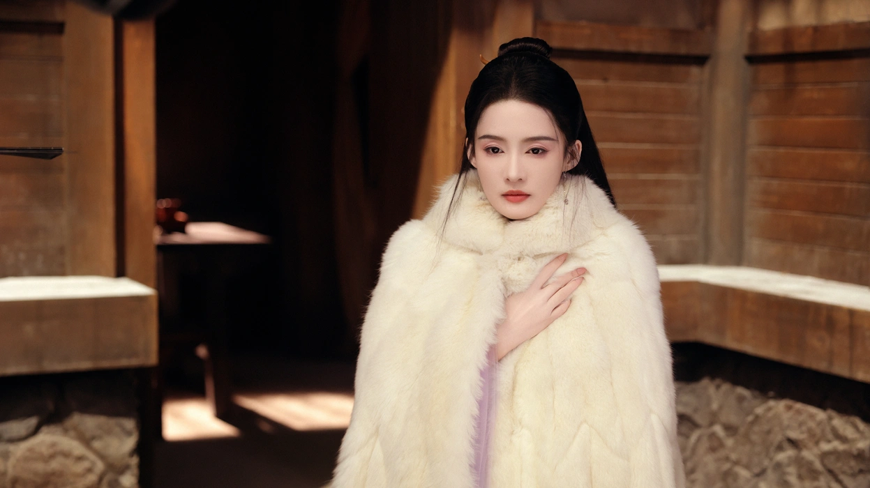 电视剧《七夜雪》李沁剧照壁纸